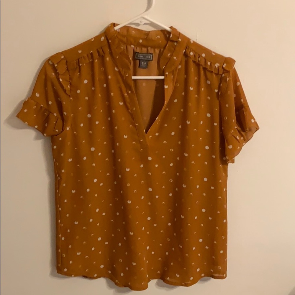 J. Crew’s Point Sur Top